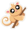 Pleading Tarsier Sticker