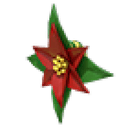 Poinsettia Leash