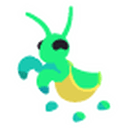 Praying Mantis Sticker
