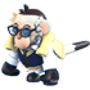Preppy Capuchin Monkey