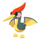 Pterodactyl Sticker