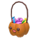 Pumpkin Basket Plushie