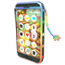 RGB Phone Throw Toy