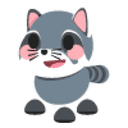 Raccoon Sticker