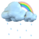 Rain Cloud Hat