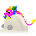 Rainbow Dragon Hat