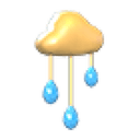 Rainy Clouds Earrings