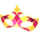 Red Masquerade Mask