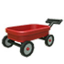 Red Wagon Stroller