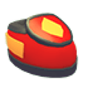 Red Lunar New Year Slippers