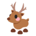 Reindeer Sticker