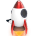 Rocket Ship Stroller