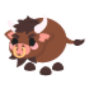Rodeo Bull Sticker