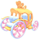 Rose Petal Carriage