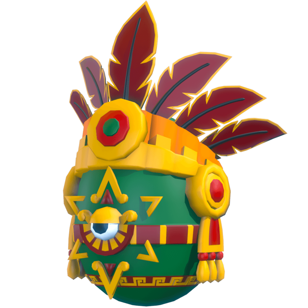 Royal Aztec Egg