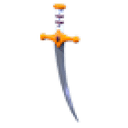 Royal Capuchin Saber Pin