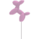 Rubber Dog Balloon