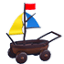 Sailboat Stroller