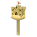 Sandcastle Rattle