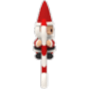 Santa Rattle