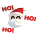 Santa Sticker
