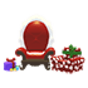 Santa Throne