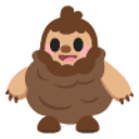 Sasquatch Sticker