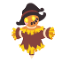 Scarecrow Sticker