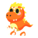 Scorching Kaijunior Sticker