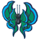 Seafoam Butterfly