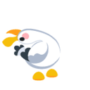 Seagull Yell Animated Sticker