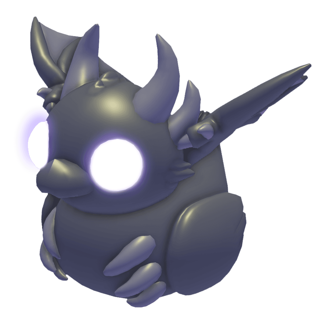Shadow Dragon Ducky