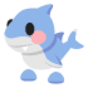 Shark Puppy Sticker