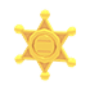 Sheriff's Badge