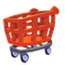 Shopping Cart Stroller