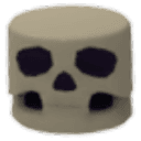 Skull Drum
