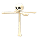 Skull Propeller