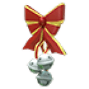 Sleigh Bell Throw Toy