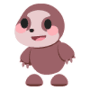 Sloth Sticker