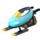 Snow Mobile Stroller