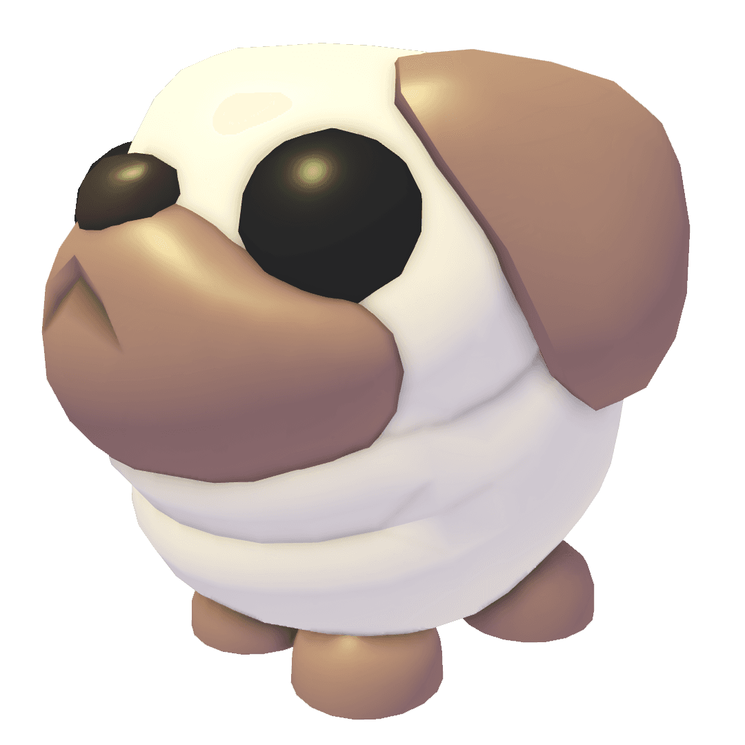 Snowball Pug