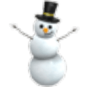 Snowman Plush