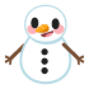 Snowman Sticker