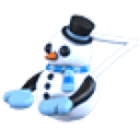 Snowman Stroller