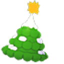 Snowy Tree Hat