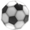 Soccer Ball Throw Toy