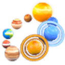 Solar System Necklace