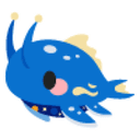 Space Whale Sticker
