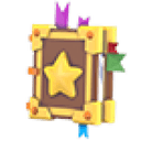 Spellbook Throw Toy
