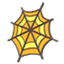 Spider Web Flying Disc